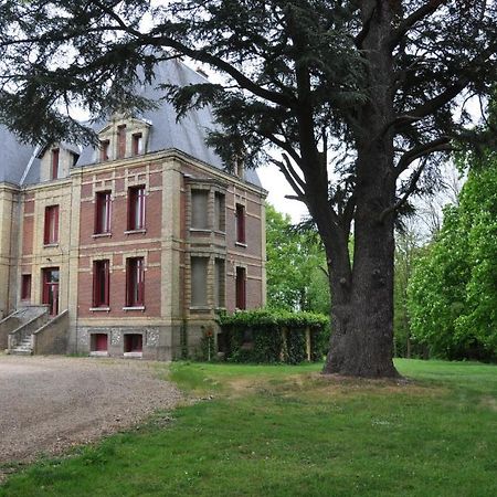 Hotel Chateau De La Croix Bizet Moulineaux Exterior foto