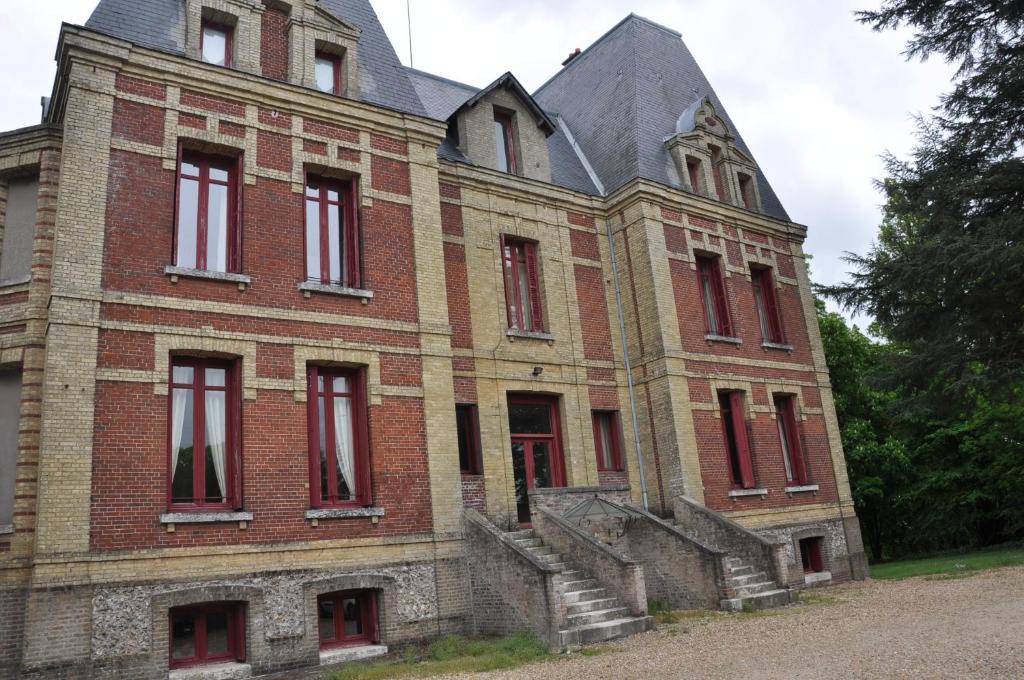 Hotel Chateau De La Croix Bizet Moulineaux Exterior foto